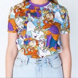 Beauty and the Beast tee shirt